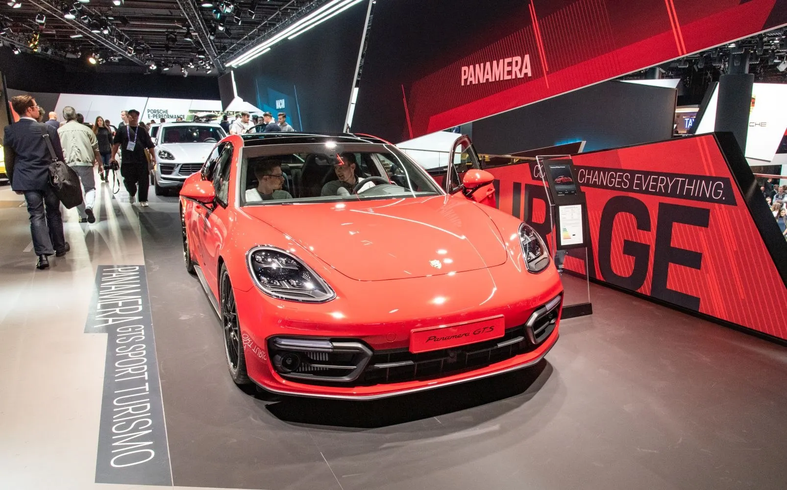 Image for Porsche Panamera (G2) Sport Turismo