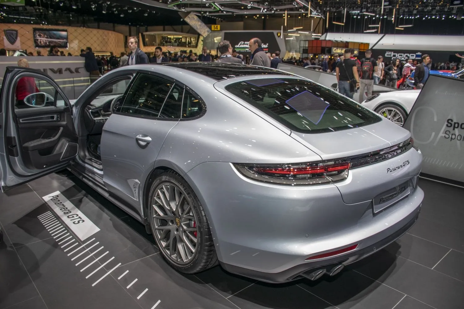 Image for Porsche Panamera G2