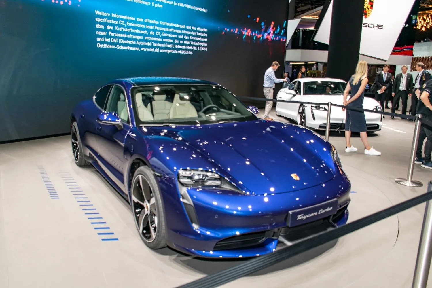 Image for Porsche Taycan Y1A