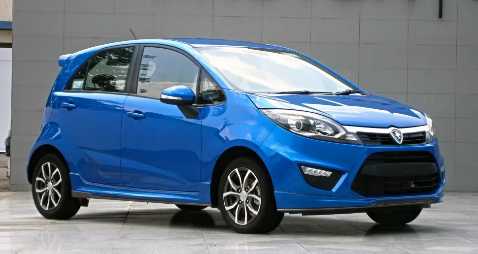 Proton Iriz facelift 2017
