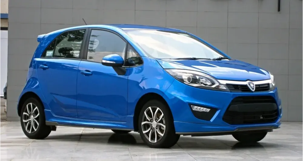 Proton Iriz facelift 2017
