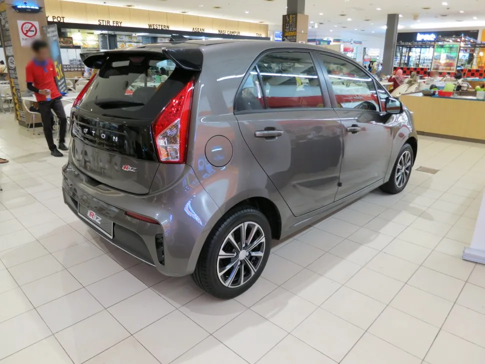 Image for Proton Iriz facelift 2019