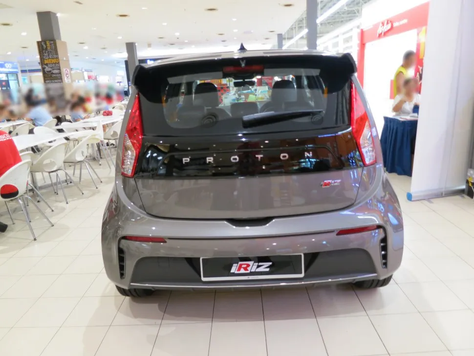 Image for Proton Iriz facelift 2019