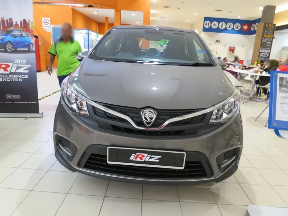 Proton Iriz facelift 2019