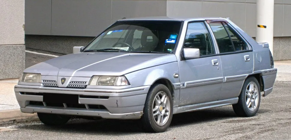 Proton Saga Iswara Aeroback