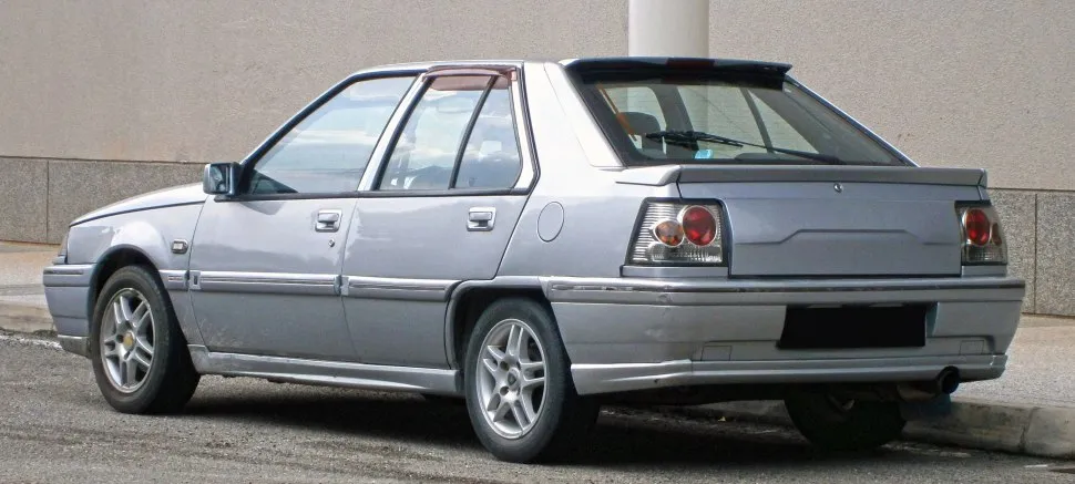 Image for Proton Saga Iswara Aeroback