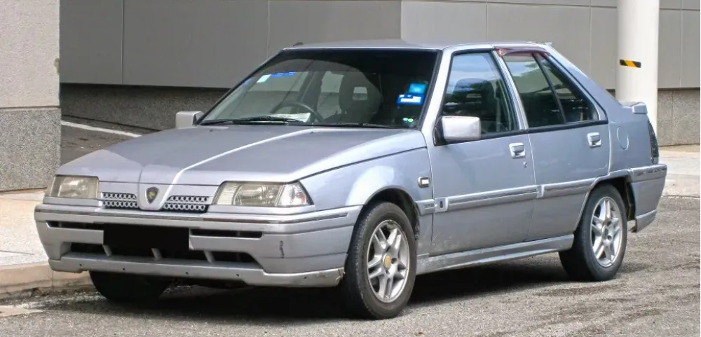 Proton Saga Iswara Aeroback