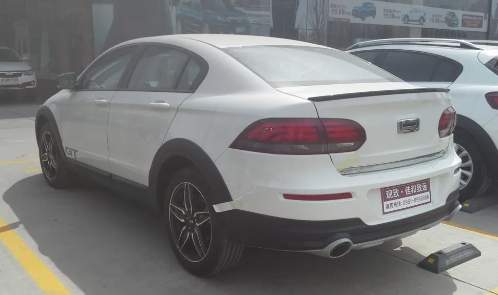 Image for Qoros 3 GT