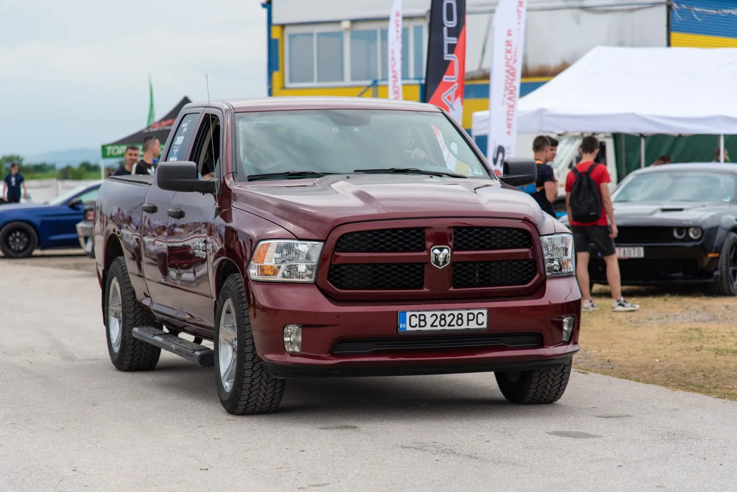 RAM 1500 Quad Cab (DS, facelift 2013)