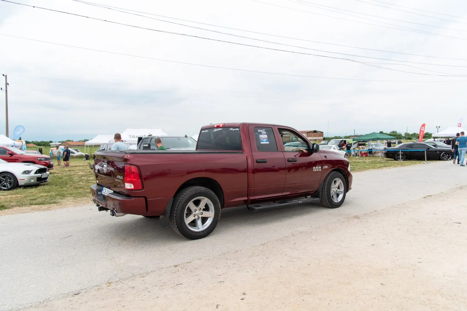 Image for RAM 1500 Quad Cab (DS, facelift 2013)
