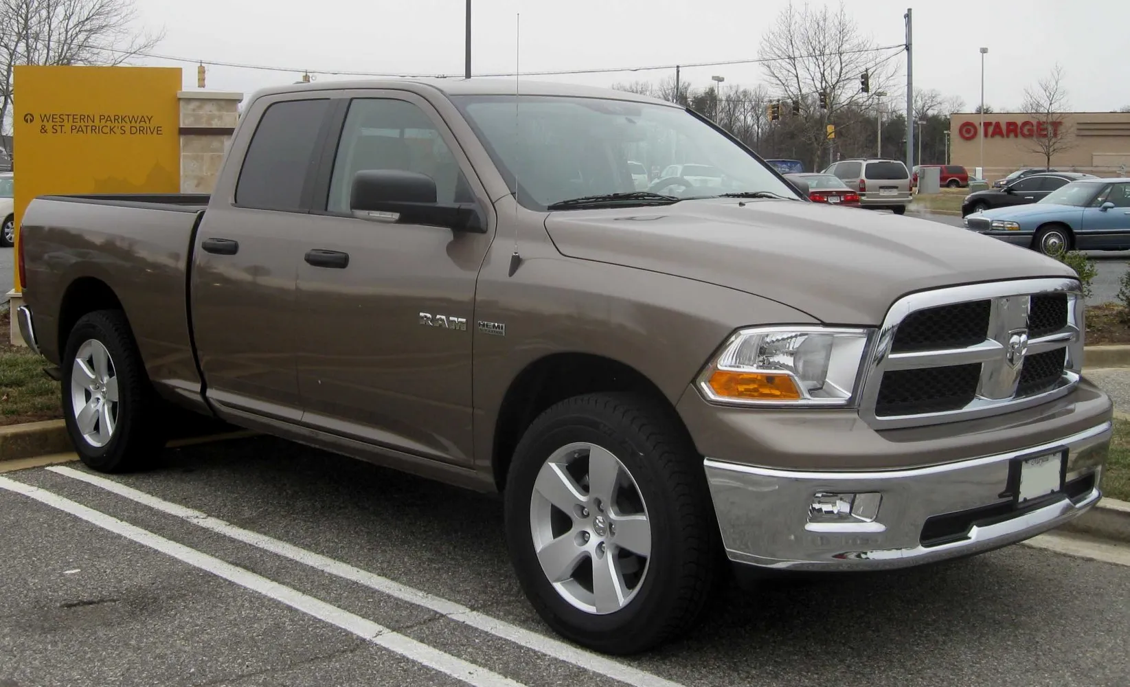 RAM 1500 Quad Cab (DS)