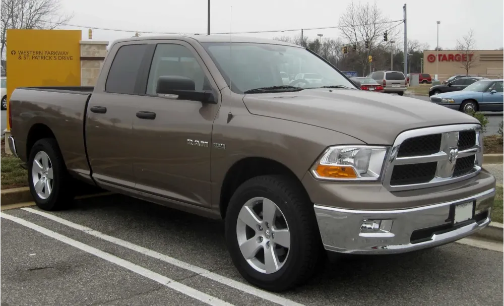 RAM 1500 Quad Cab (DS)