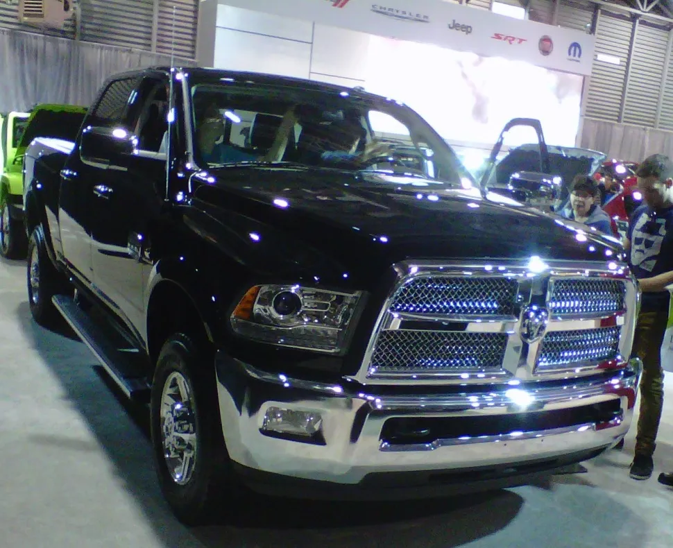 Image for RAM 2500/3500 Crew Cab I (facelift 2013)