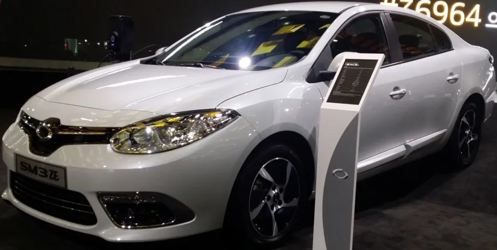 Renault Samsung SM3 II (L38)