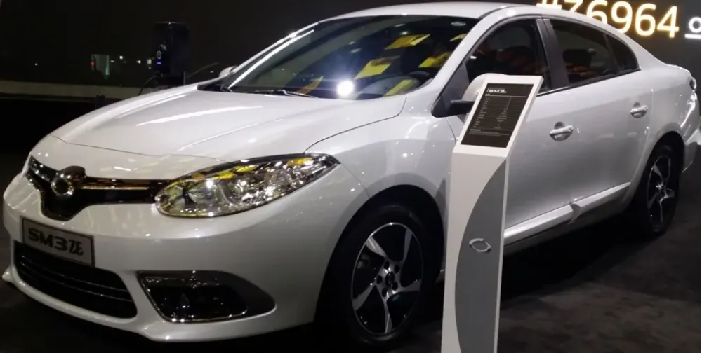 Renault Samsung SM3 II (L38)