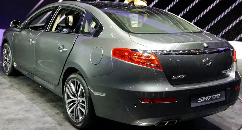 Image for Renault Samsung SM7 II (L47) (facelift 2014)