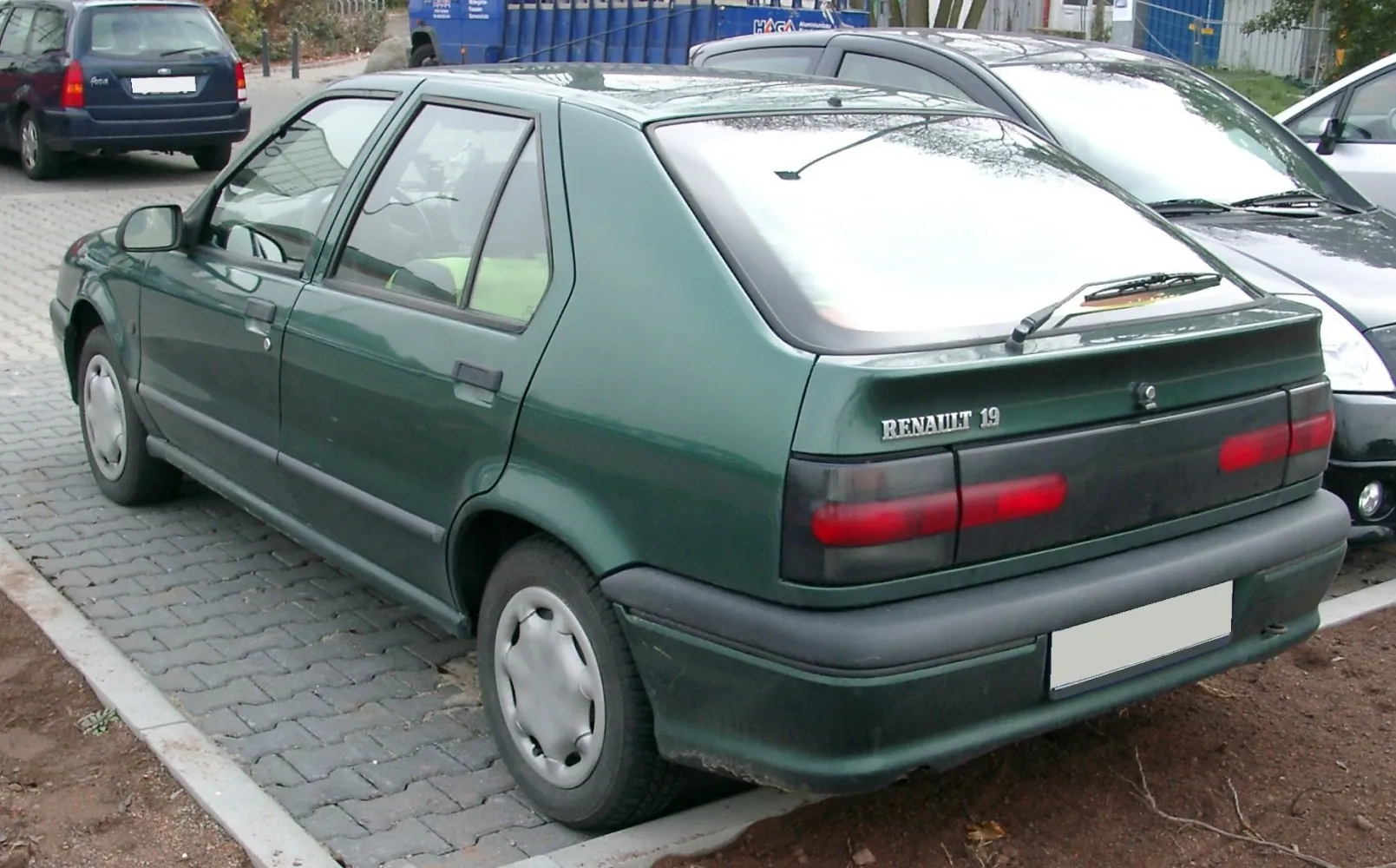 Image for Renault 19 B/C53) (facelift 1992