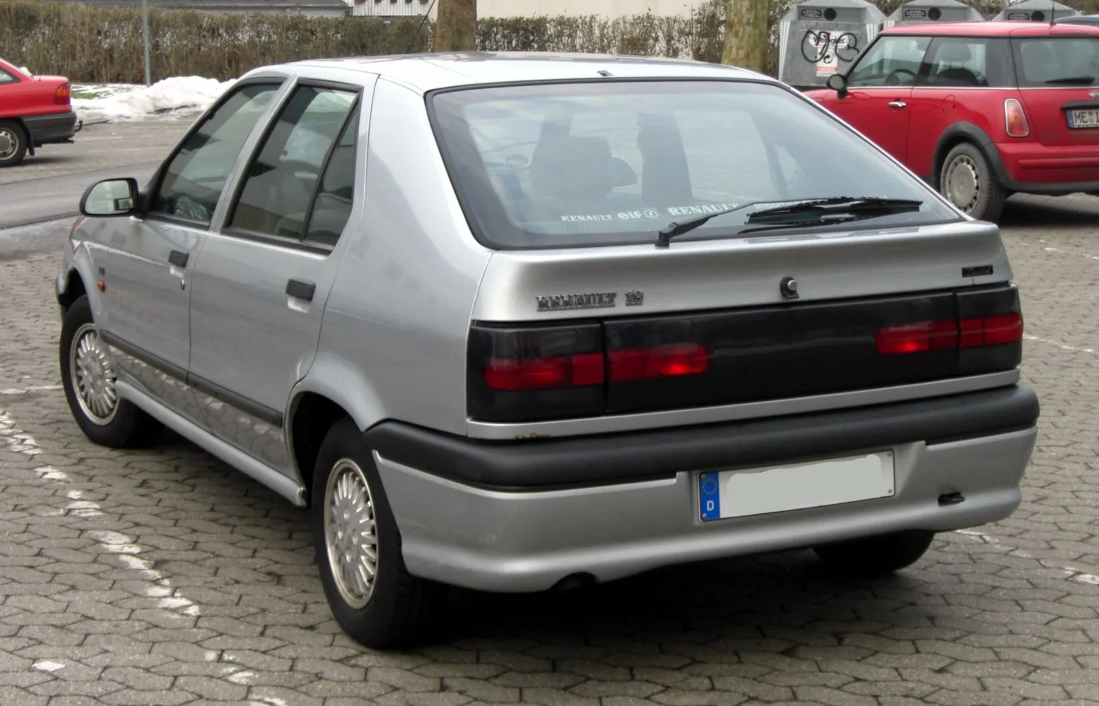Image for Renault 19 B/C53) (facelift 1992