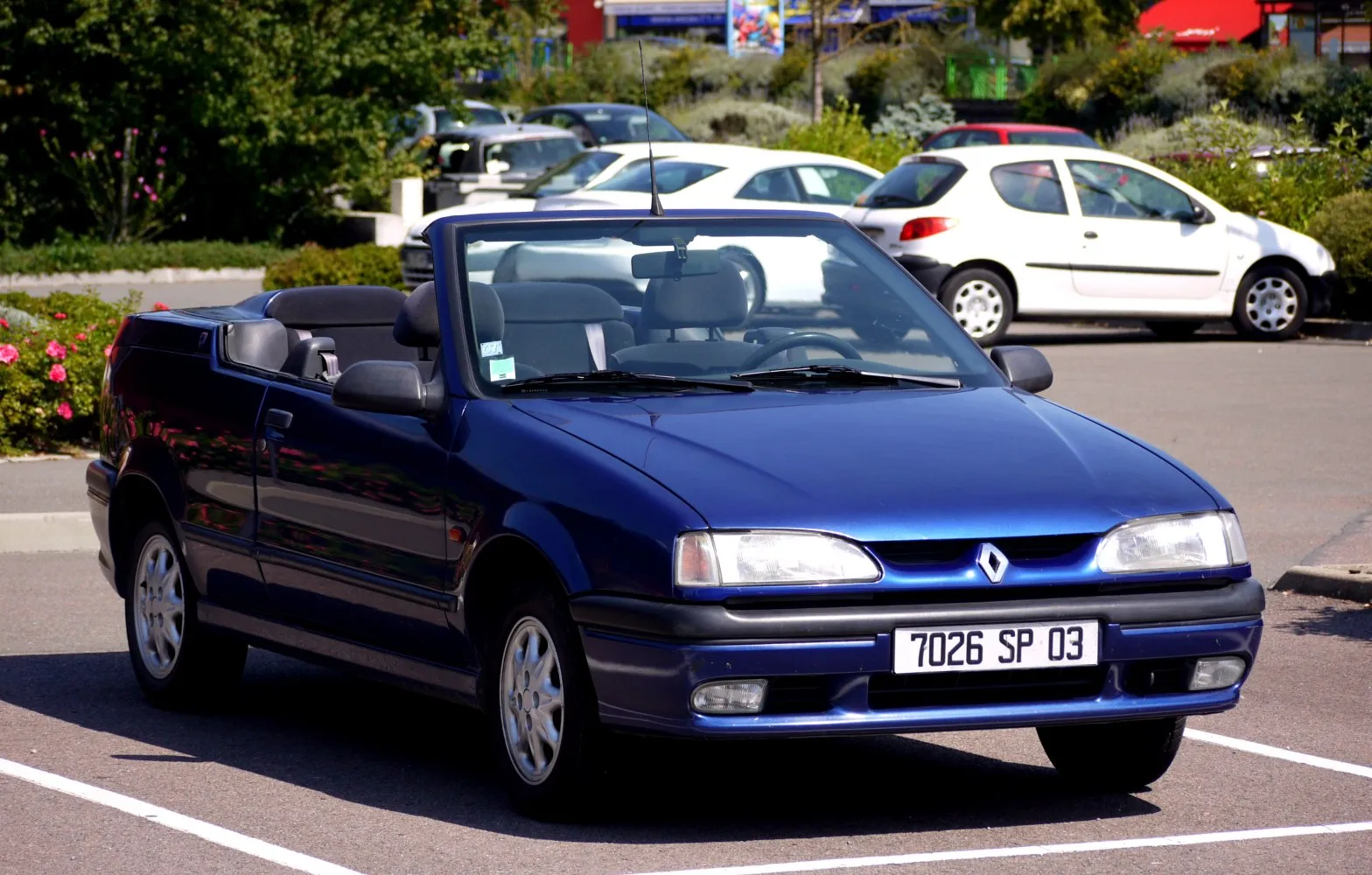 Renault 19 Cabriolet (D53) (facelift 1992)