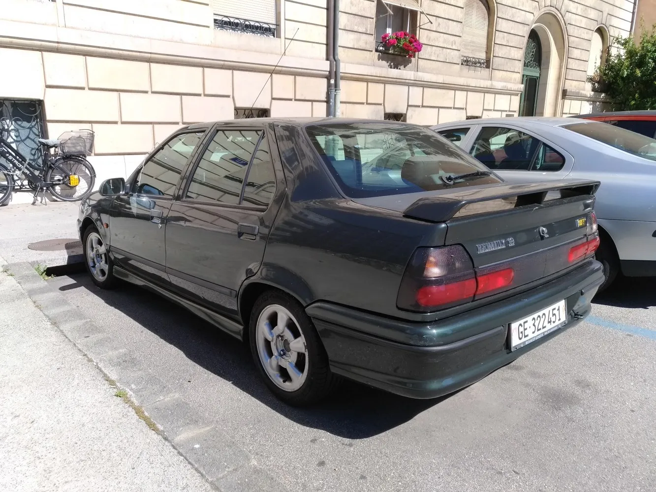 Image for Renault 19 Chamade (L53) (facelift 1992)