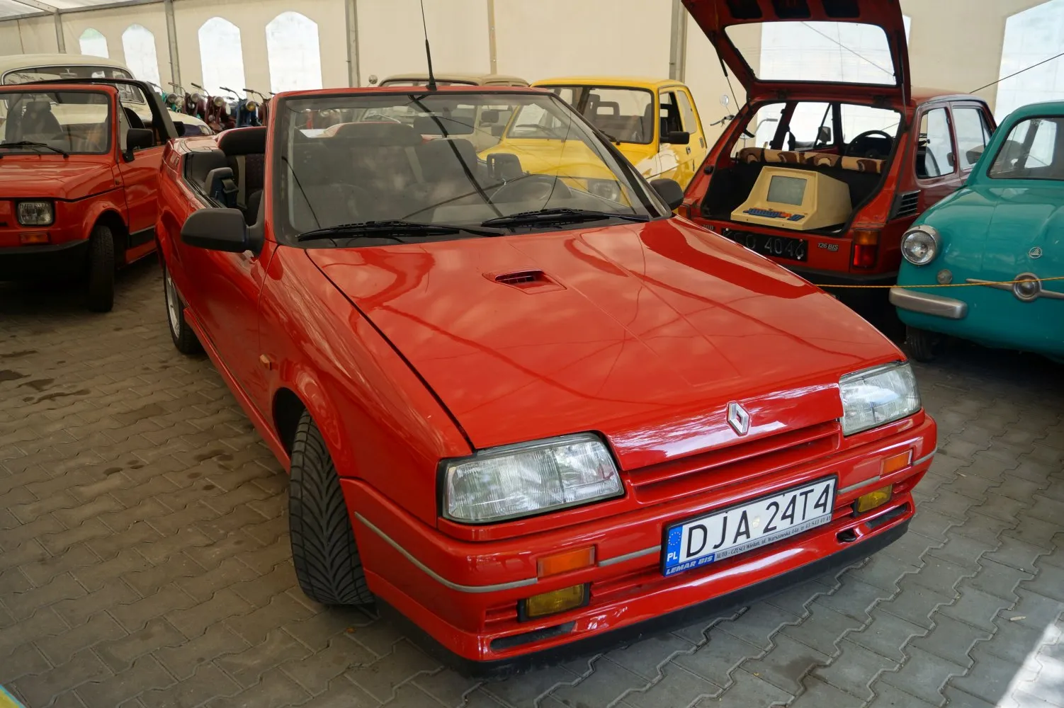 Renault 19 I Cabriolet (D53)