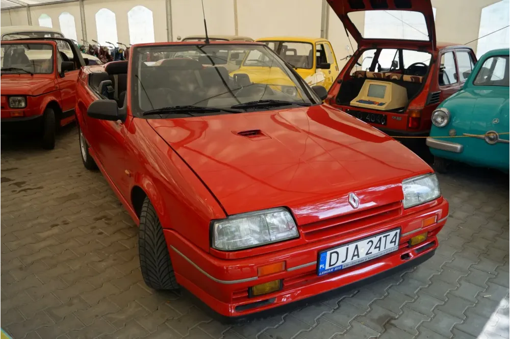Renault 19 I Cabriolet (D53)