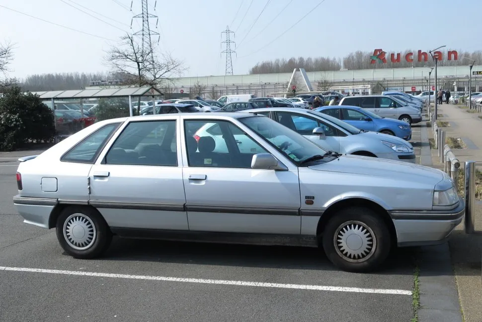 Image for Renault 21 Hatchback (L48)