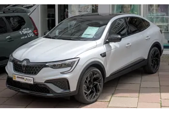 Renault Arkana facelift 2023