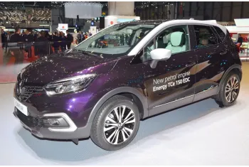 Renault Captur facelift 2017