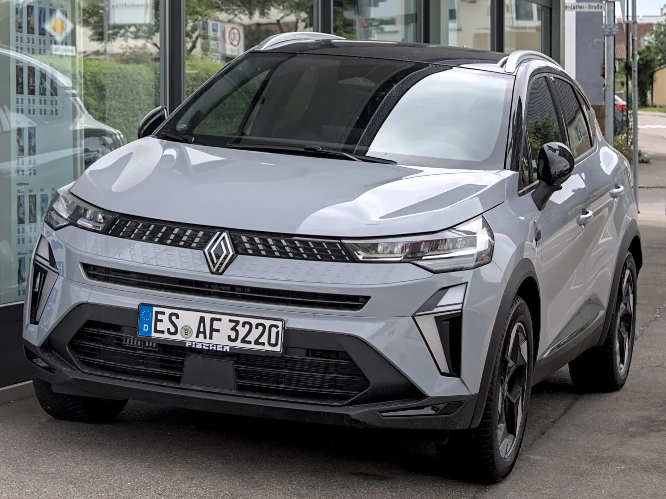 Renault Captur II (facelift 2024)
