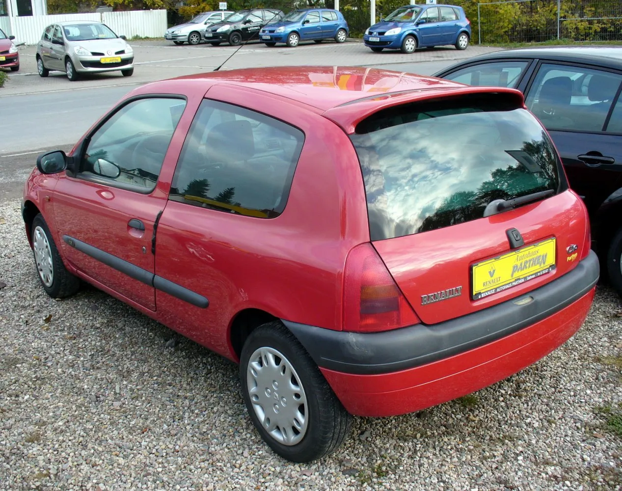 Image for Renault Clio II (Phase I) 3-door