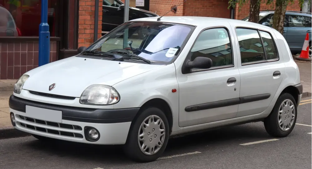 Renault Clio II (Phase I) 5-door