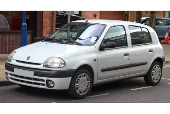 Renault Clio II (Phase I) 5-door