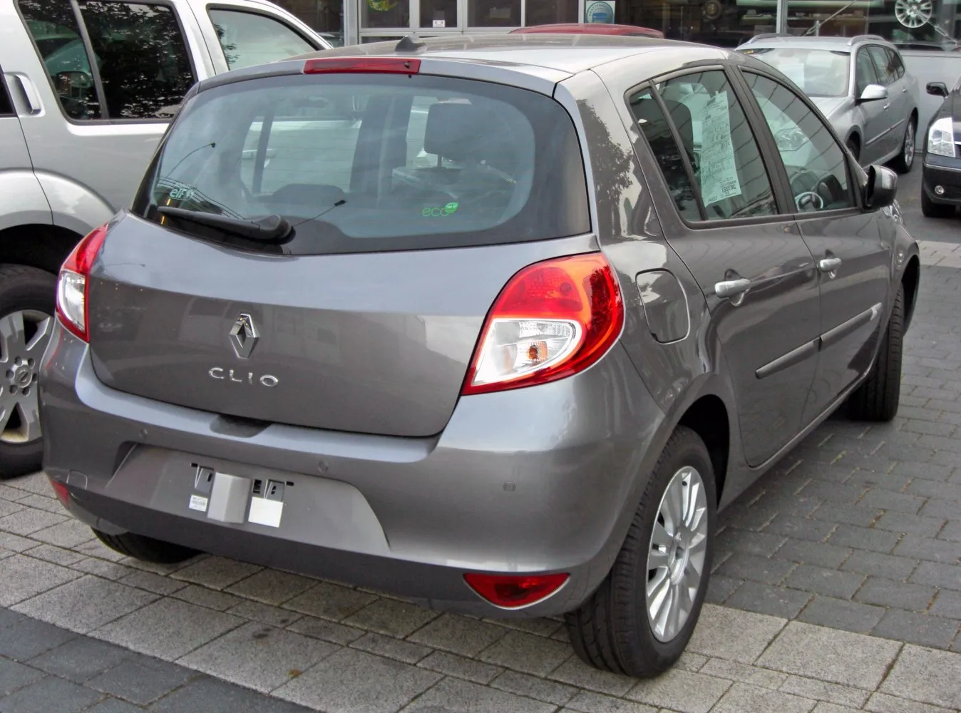 Image for Renault Clio III (Phase II, 2009)