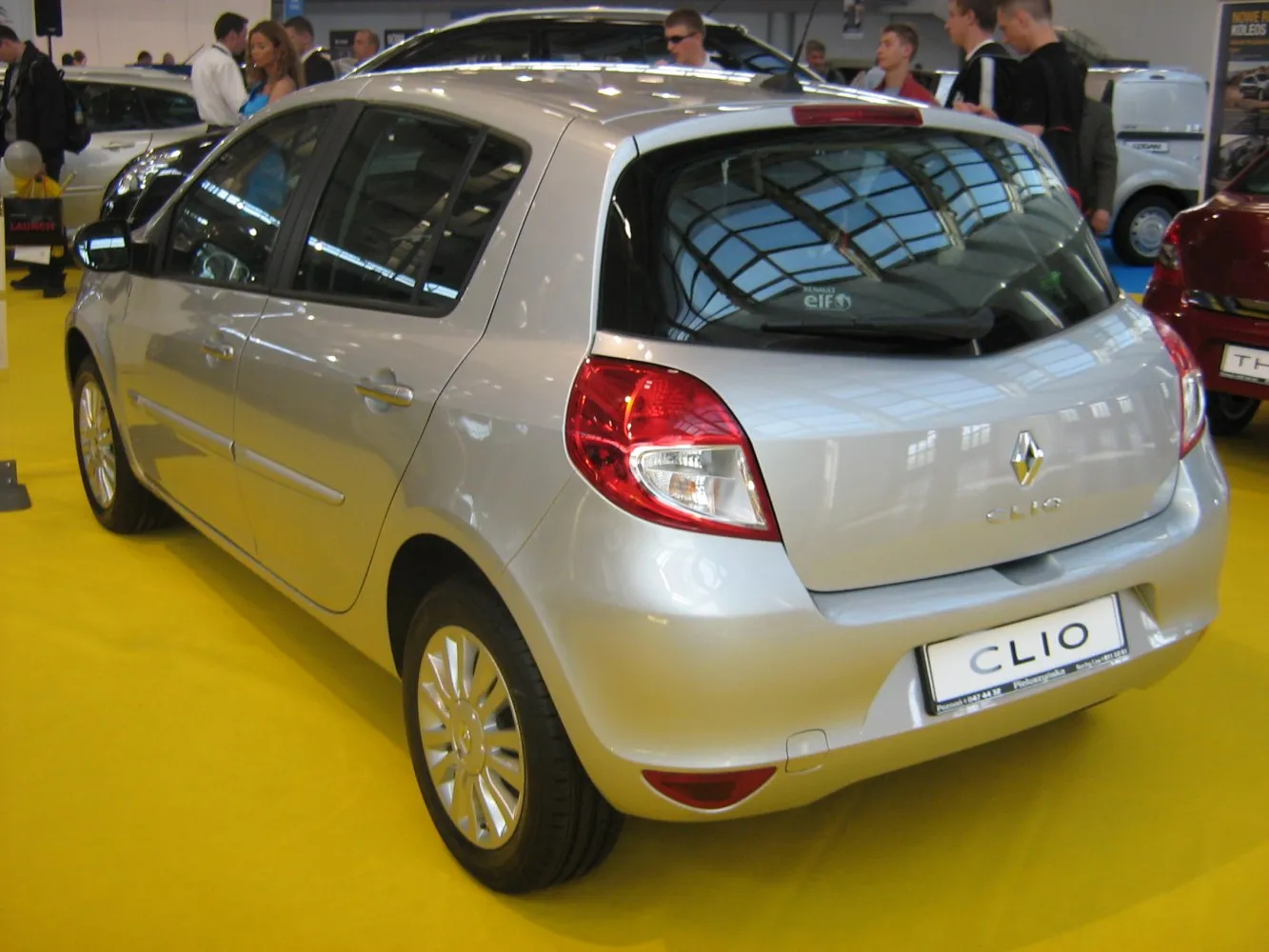 Image for Renault Clio III (Phase II, 2009)