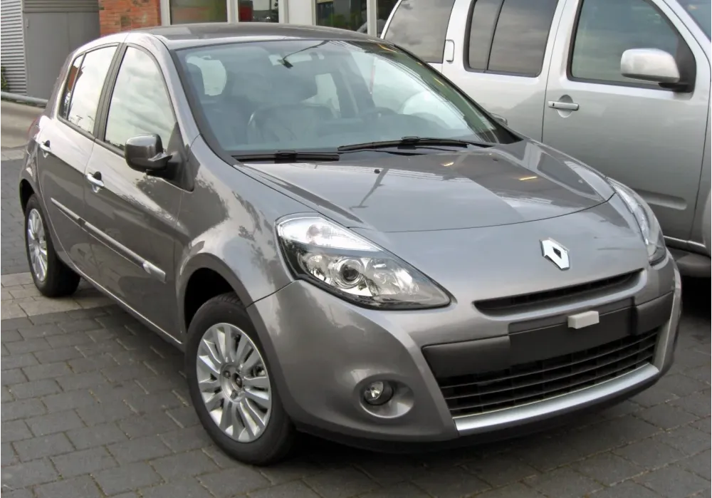 Renault Clio III (Phase II, 2009)
