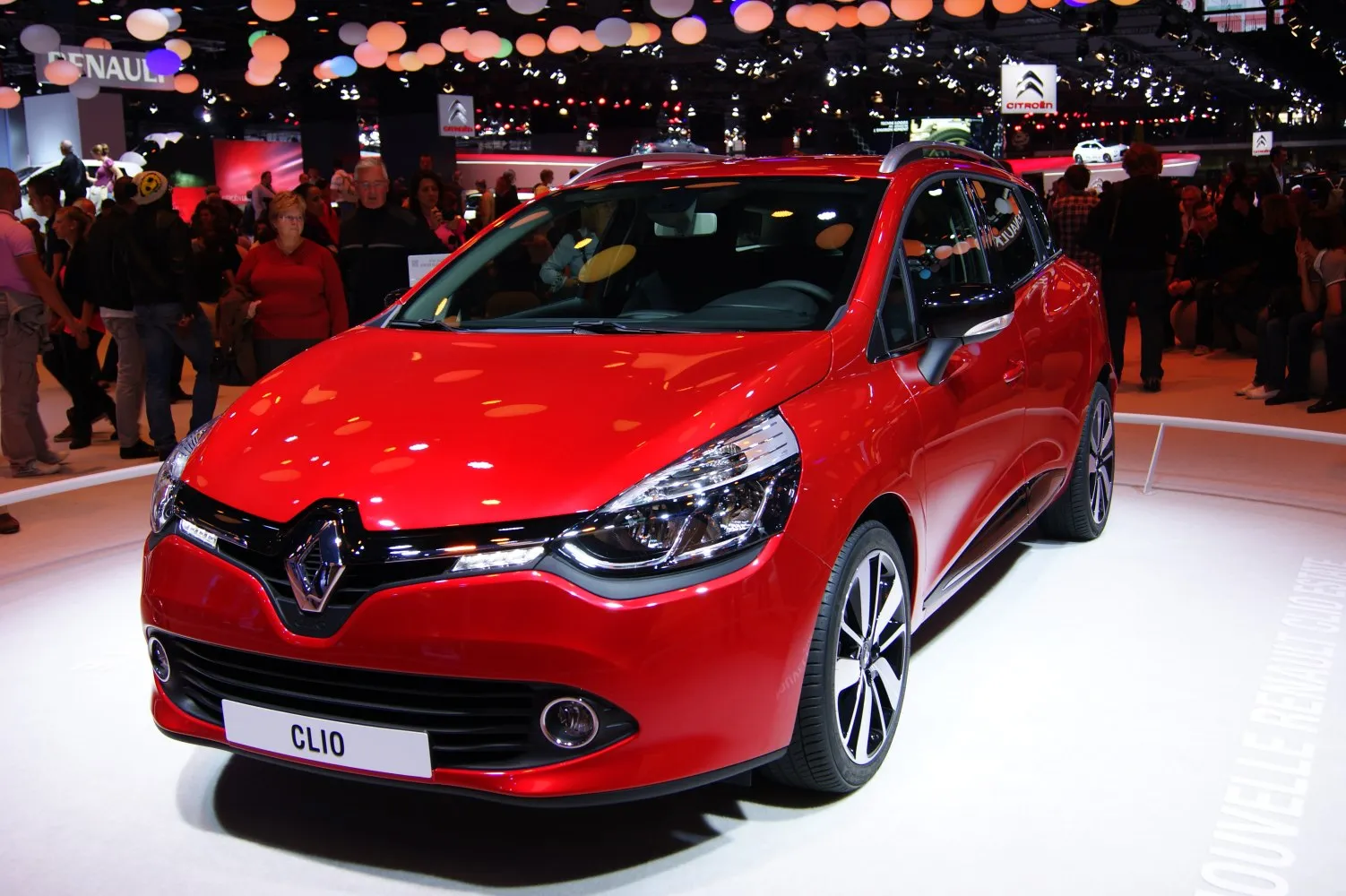 Renault Clio IV Grandtour (Phase I)