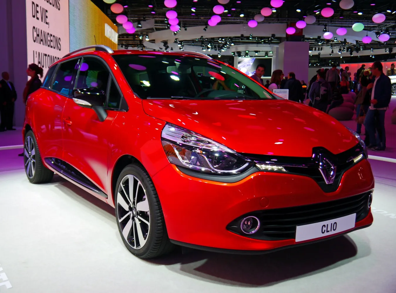 Image for Renault Clio IV Grandtour (Phase I)
