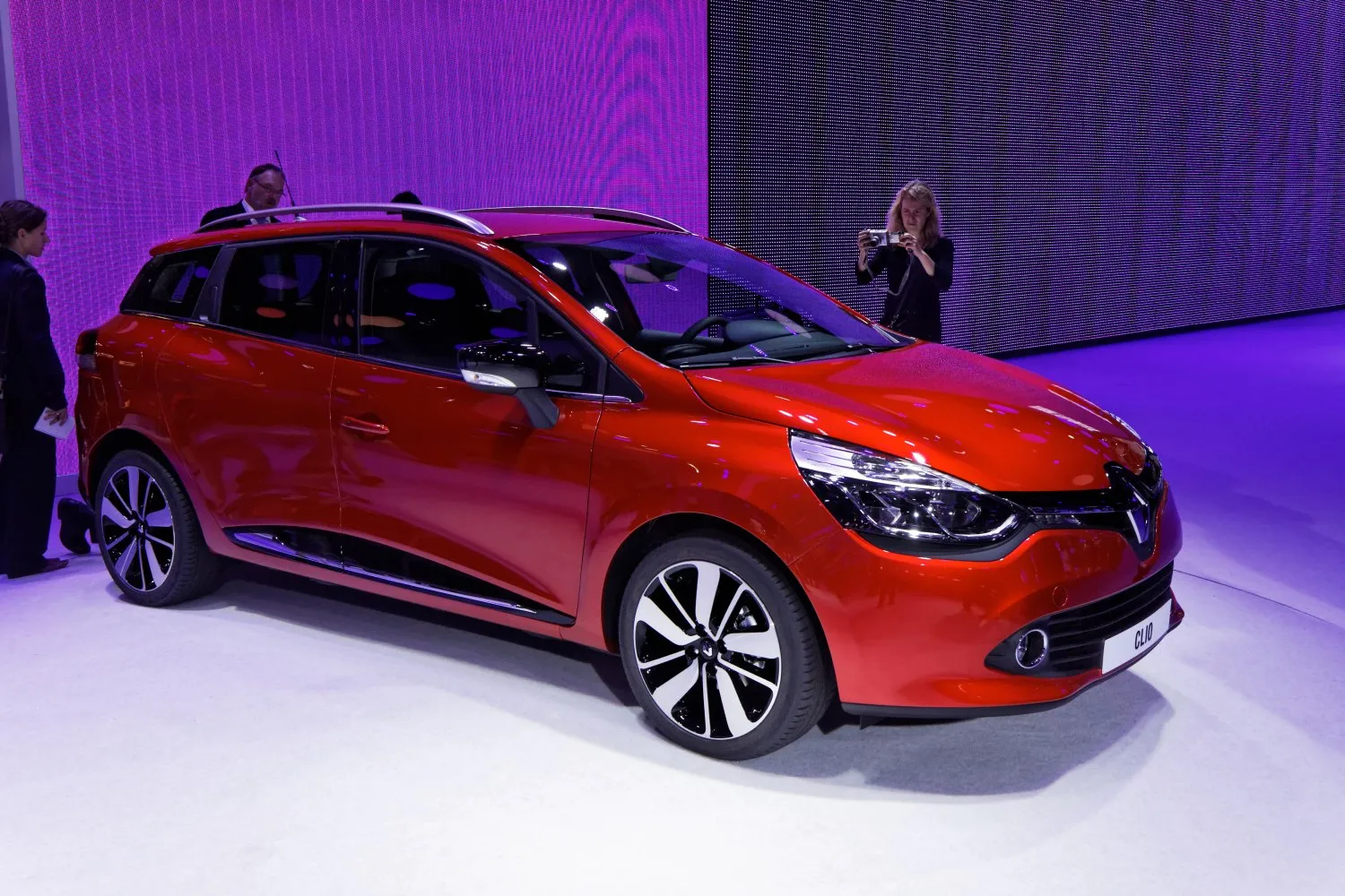Image for Renault Clio IV Grandtour (Phase I)