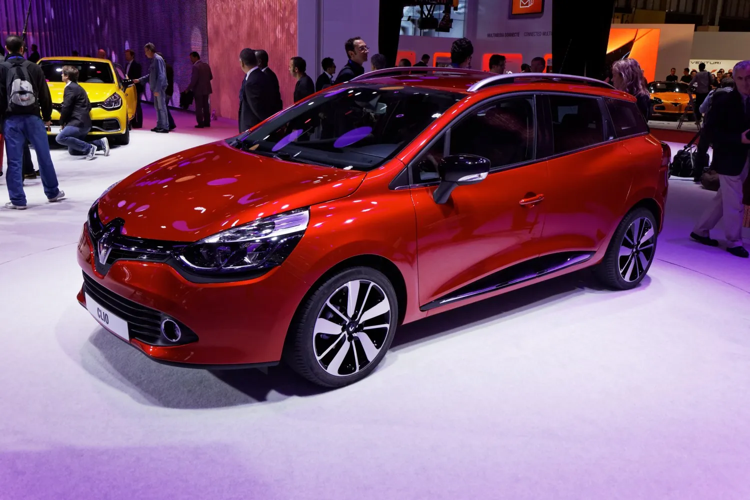 Image for Renault Clio IV Grandtour (Phase I)