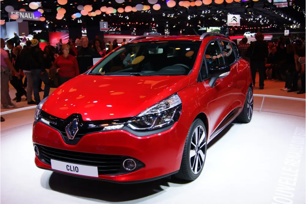 Renault Clio IV Grandtour (Phase I)