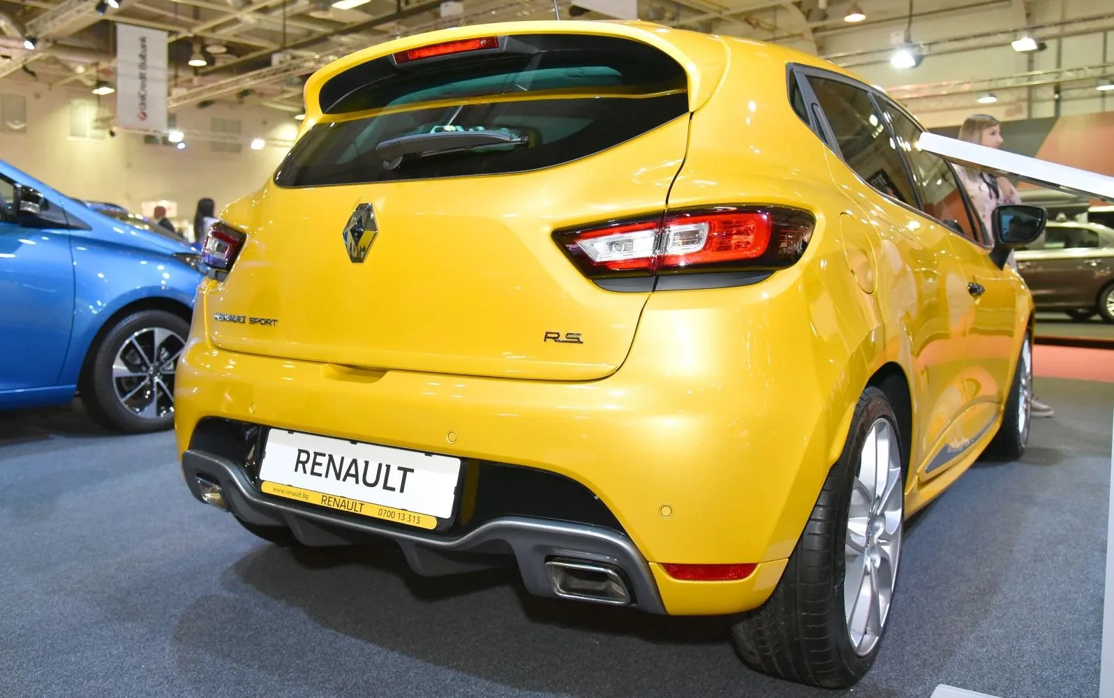 Image for Renault Clio IV (Phase II, 2016)