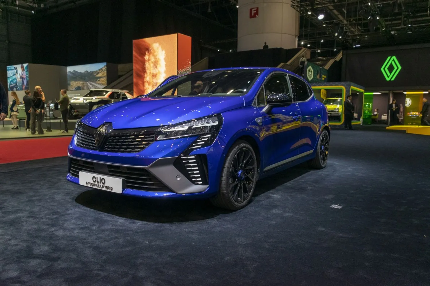 Renault Clio V (Phase II, 2023)