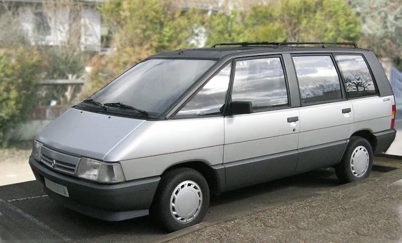 Renault Espace I (J11/13, Phase II 1988)