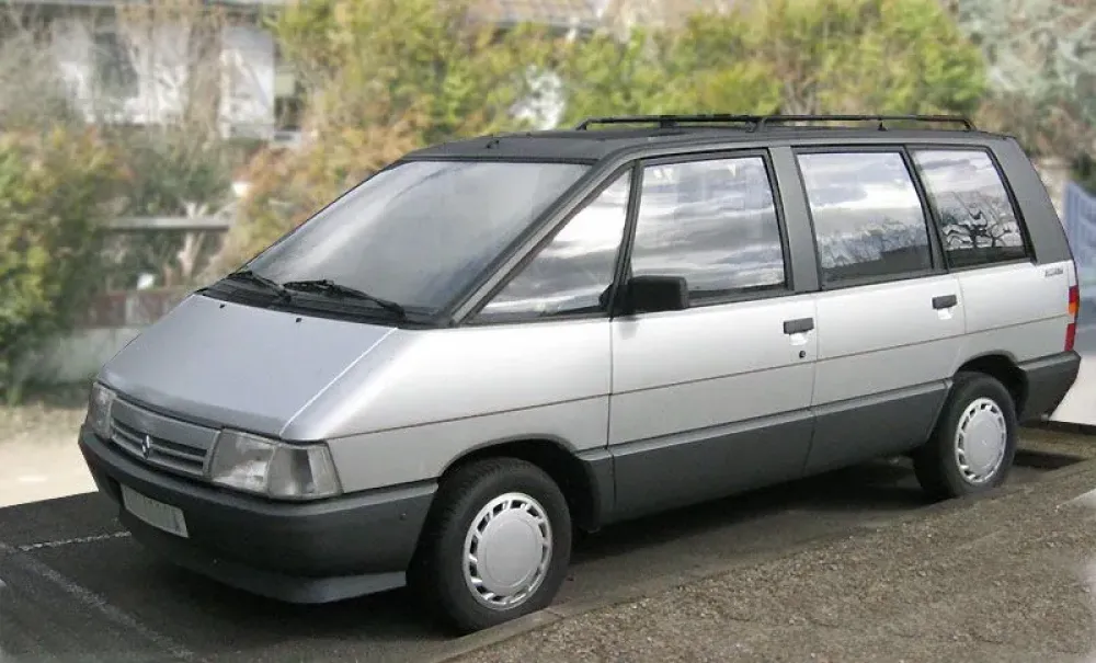Renault Espace I (J11/13, Phase II 1988)