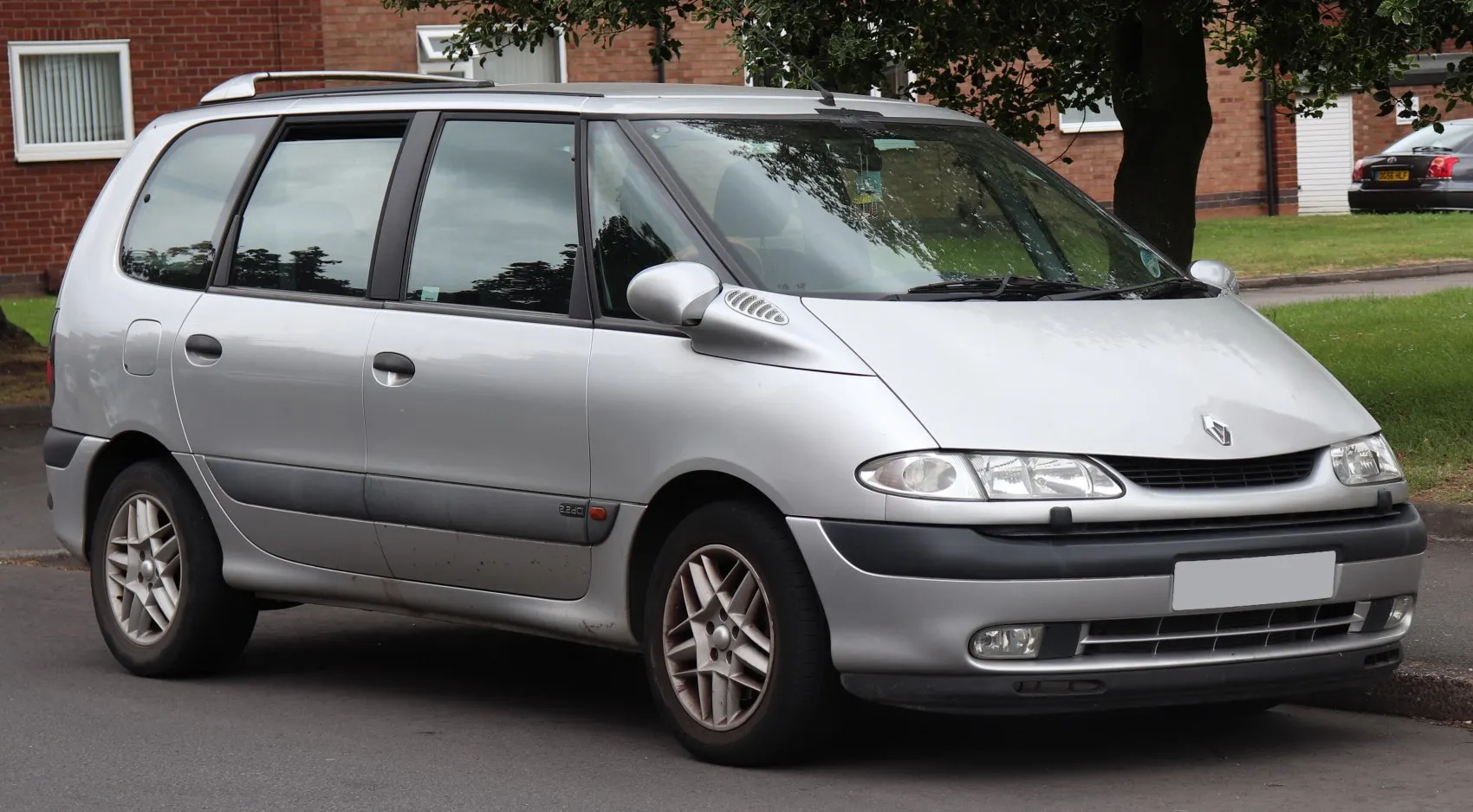 Renault Espace III (JE, Phase II, 2000)