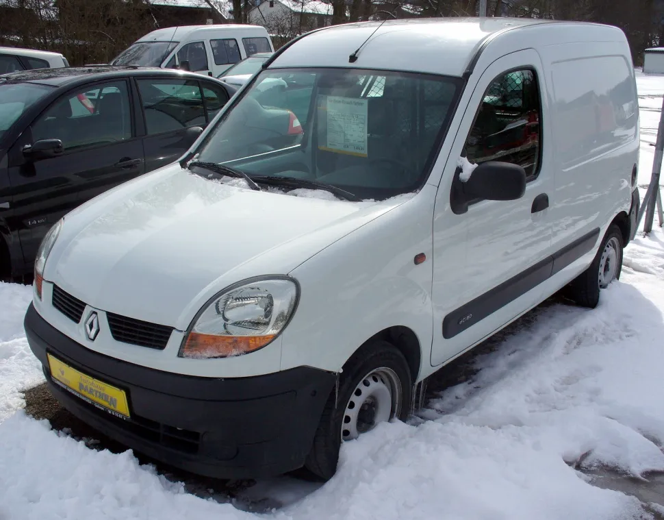 Renault Kangoo I Express (FC, facelift 2003)