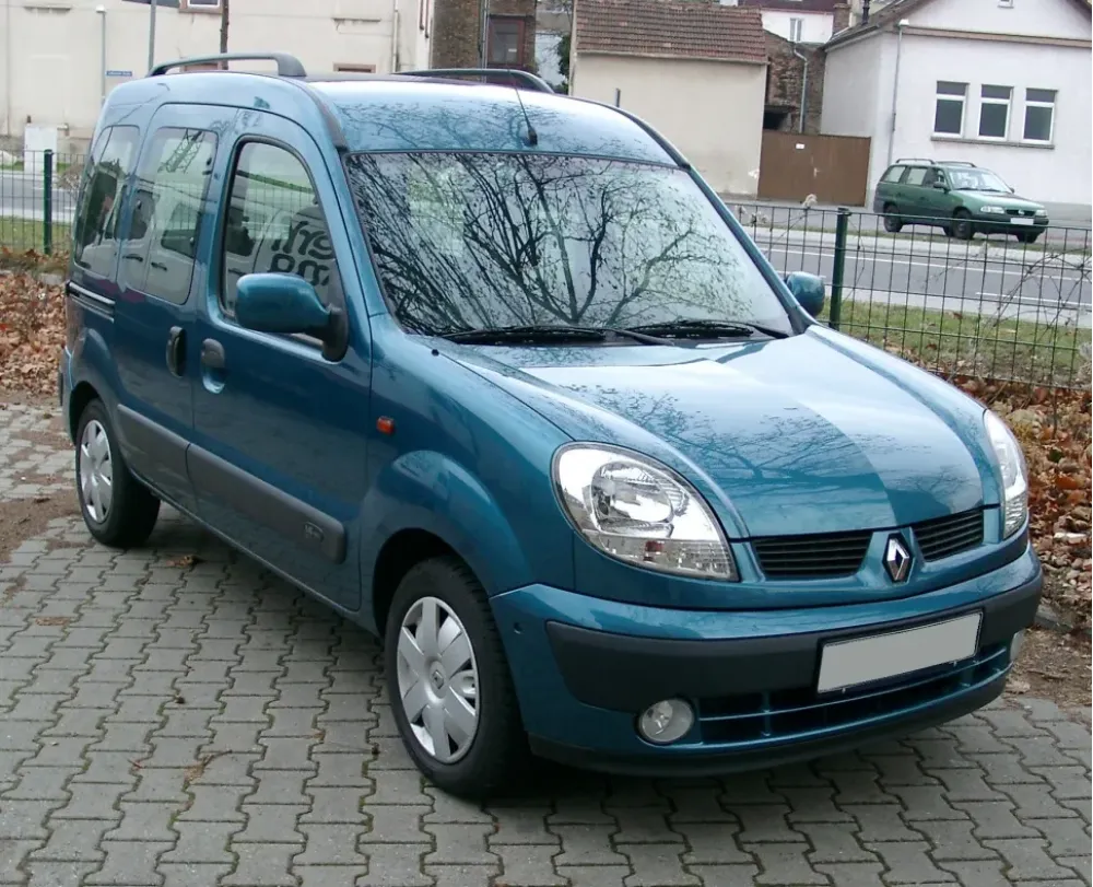 Renault Kangoo I (KC, facelift 2003)