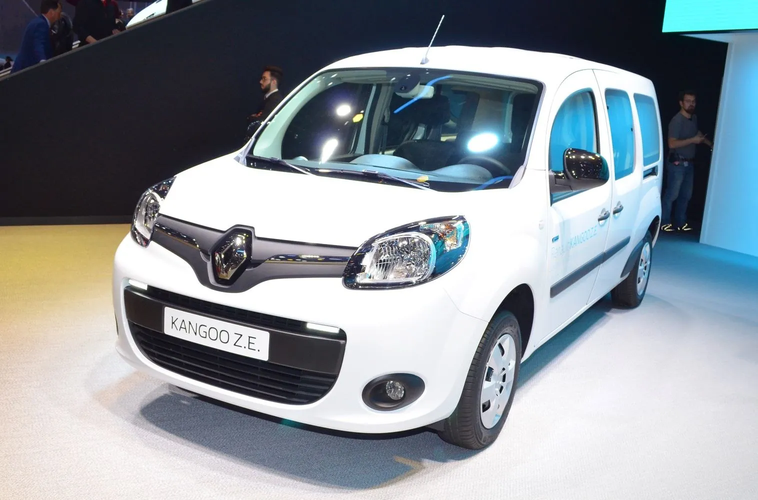 Image for Renault Kangoo II Express Maxi (facelift 2013)