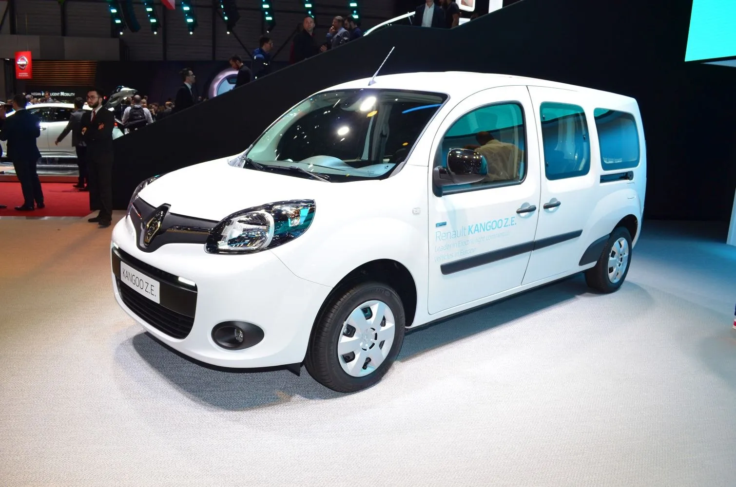 Image for Renault Kangoo II Express Maxi (facelift 2013)